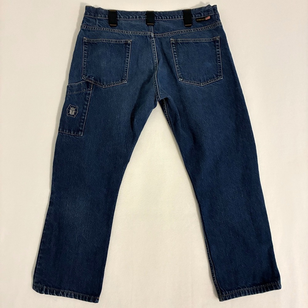 Kitanica Carpenter USA Made Jeans Mens Size 38x28 Work Tactical Utility Pants